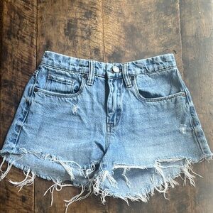 Blank NYC Frayed Women's Jean Shorts